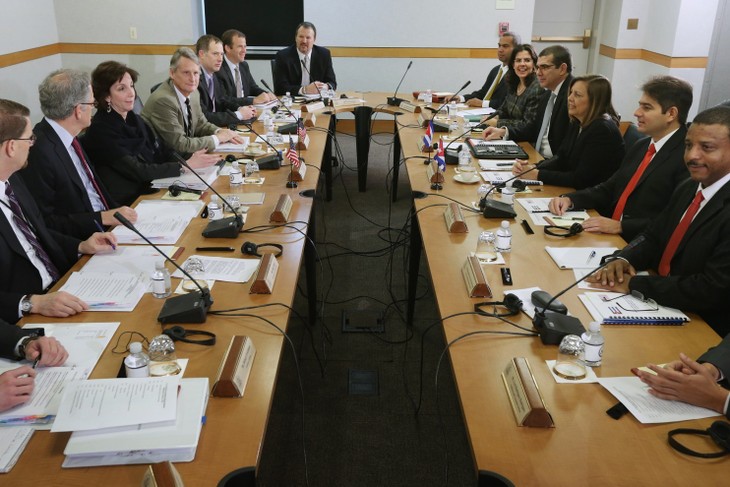 Cuba, US hold third round of talks - ảnh 1